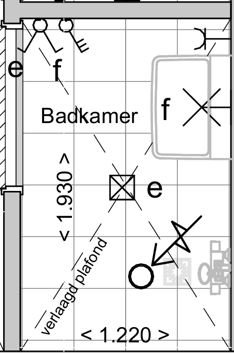 Badkamer