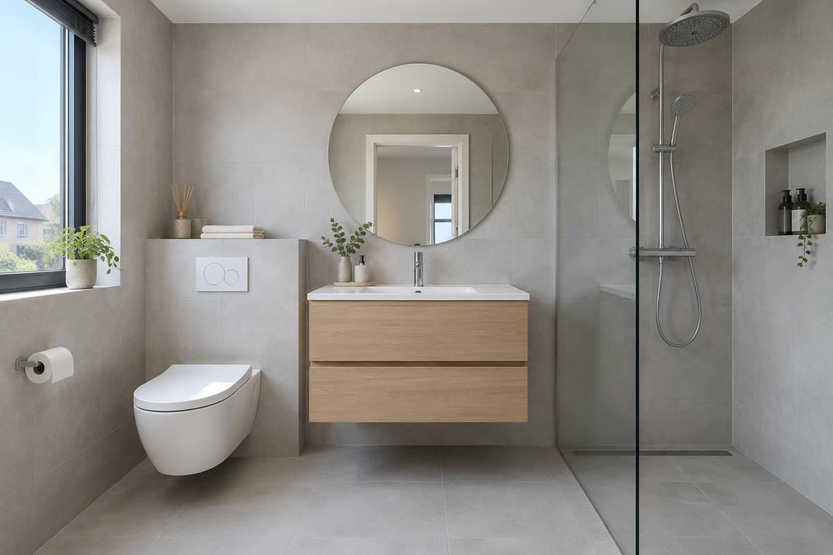 Een compacte badkamer, groots in dagelijks comfort